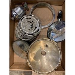 FLAT C/W MOTOVOX CAPS, MIRRORS, ETC