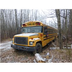 2001 BLUEBIRD SCHOOL BUS