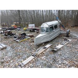 1940'S SNOWPLANE