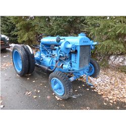1942 RCAF FORDSON TRACTOR