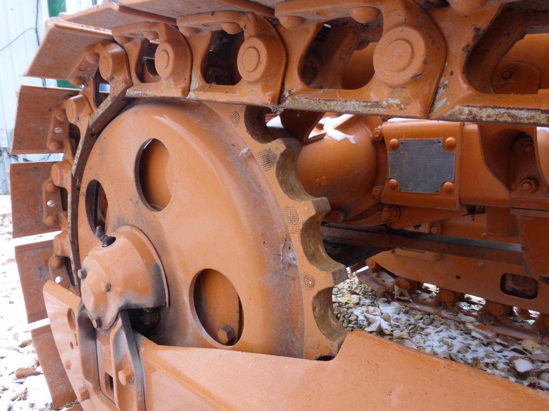 1945 OLIVER CLEAT TRACK MODEL HG42