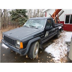 1990 JEEP COMMANCHE SPORT TRUCK