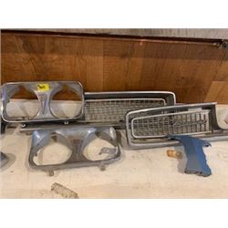 BEAUMONT GRILL AND HEADLIGHT FRAMES