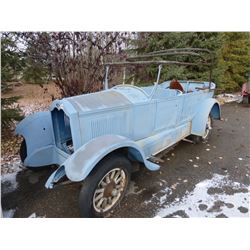 1922 MCLAUGHLIN TOURING CAR