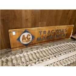 ORIGINAL ALLIS CHALMERS SIGN