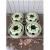 Image 1 : HINO STEEL RIMS (4) (ALL FOR ONE MONEY)