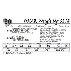 HKAR Weigh Up 0218