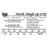 Image 1 : HKAR Weigh Up 0193