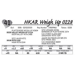 HKAR Weigh Up 0228