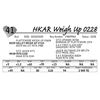 Image 1 : HKAR Weigh Up 0228