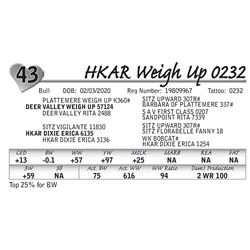 HKAR Weigh Up 0232