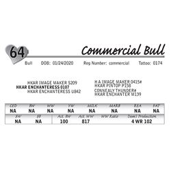 Commercial Bull