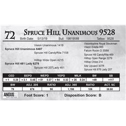 Spruce Hill Unanimous 9528
