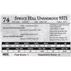 Image 1 : Spruce Hill Unanimous 9571