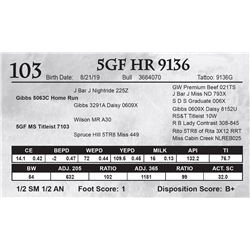 5GF HR 9136