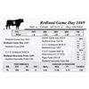 Image 1 : Redland Game Day 1469