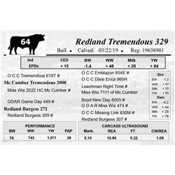 Redland Tremendous 329