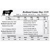 Image 1 : Redland Game Day 1119