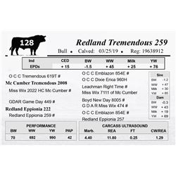 Redland Tremendous 259