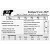 Image 1 : Redland Forte 4029