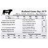 Image 1 : Redland Game Day 3079