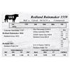 Image 1 : Redland Rainmaker 1559