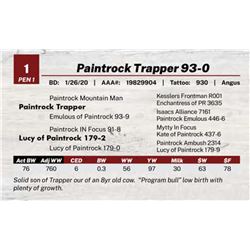 Paintrock Trapper 93-0