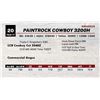 Image 1 : PAINTROCK COWBOY 3200H