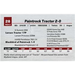 Paintrock Tractor 2-0