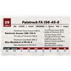 Image 1 : Paintrock FA 156-45-0