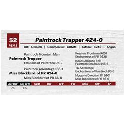 Paintrock Trapper 424-0