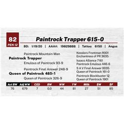 Paintrock Trapper 615-0