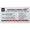 Image 1 : PAINTROCK COWBOY 1180H