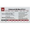 Image 1 : Paintrock Mt Man 275-0