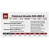 Image 1 : Paintrock Granite 340-280-0