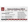 Image 1 : Paintrock Emblazon 533-0