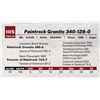 Image 1 : Paintrock Granite 340-128-0