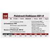Image 1 : Paintrock Emblazon 821-0