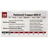 Image 1 : Paintrock Trapper 820-0