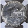 Image 3 : 1942-P SILVER JEFFERSON NICKEL NGC MS-67