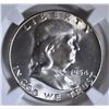 Image 2 : 1954-S FRANKLIN HALF DOLLAR, NGC MS-65