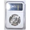 Image 4 : 1954-S FRANKLIN HALF DOLLAR, NGC MS-65