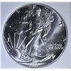 Image 2 : 1987 AMERICAN SILVER EAGLE, APCG PERFECT GEM BU