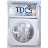 Image 4 : 2009 AMERICAN SILVER EAGLE, TDCS PERFECT GEM BU