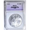 Image 1 : 2013 AMERICAN SILVER EAGLE APCG PERFECT GEM BU