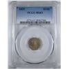 Image 1 : 1829 BUST HALF DIME  PCGS MS-63