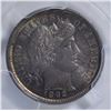 Image 2 : 1892 BARBER DIME  PCGS MS-66