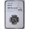 Image 1 : 1995-P WASHINGTON QUARTER  NGC MS-66 PL POP 2