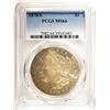 Image 1 : 1878-S MORGAN DOLLAR  PCGS MS-64