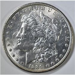 1889-O MORGAN DOLLAR, CH BU